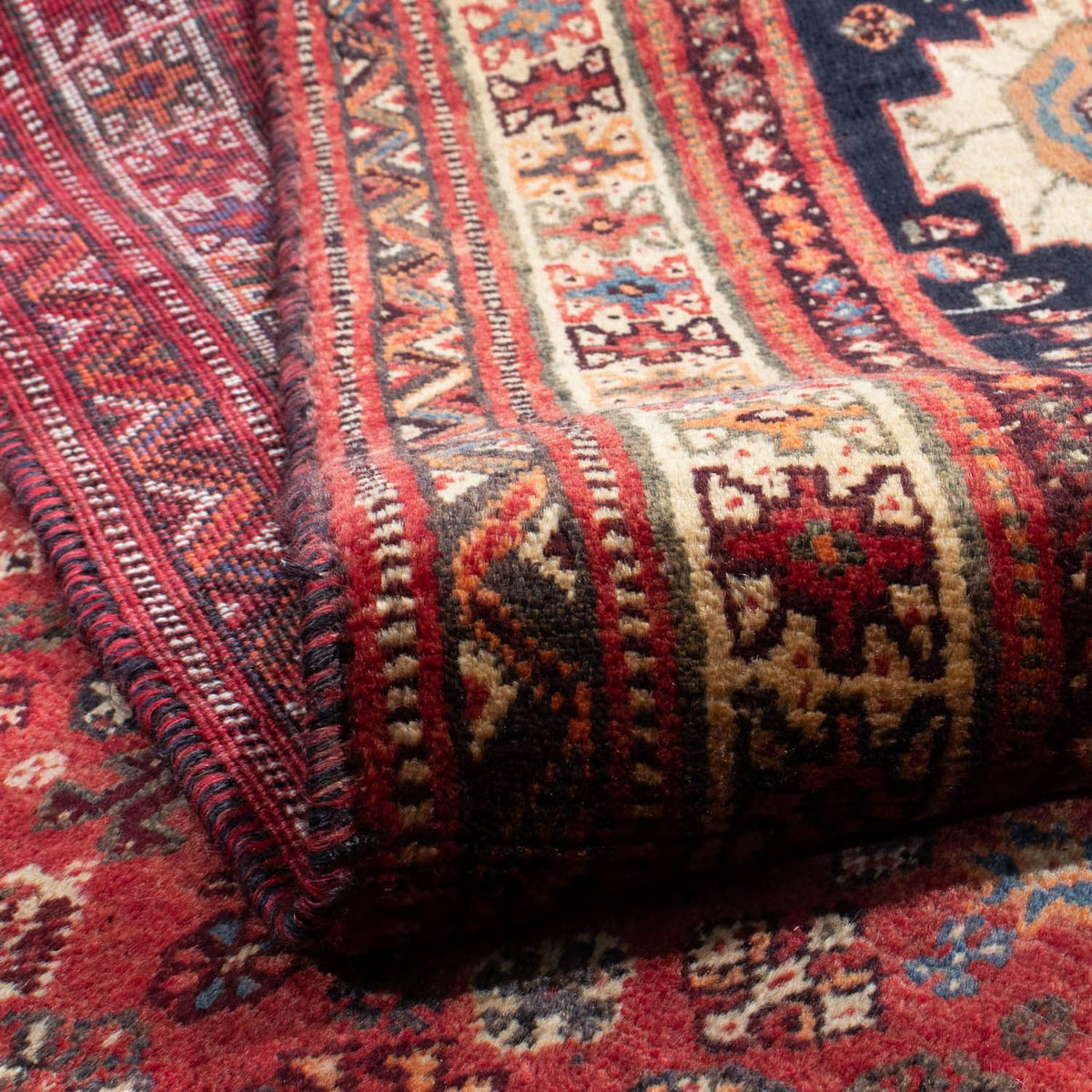 Alfombra persa - Nómada - 260 x 180 cm - rojo