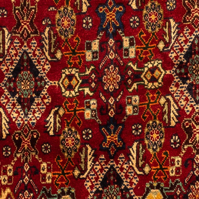 Alfombra persa - Nómada - 240 x 152 cm - rojo