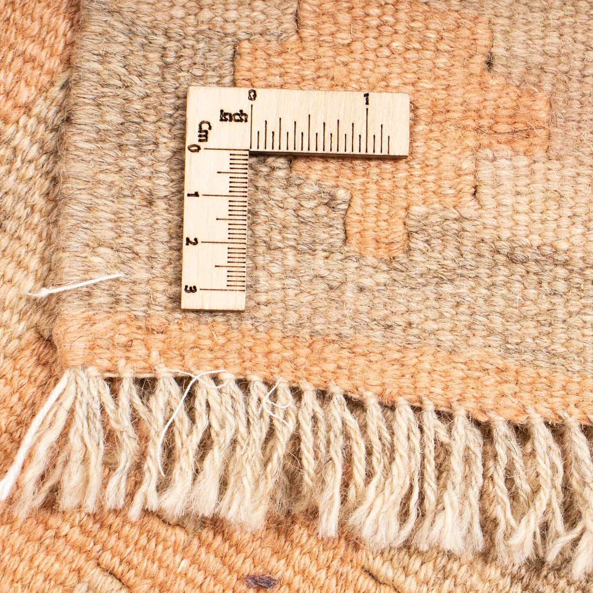 Alfombra Kelim - Oriental - 222 x 155 cm - marrón claro