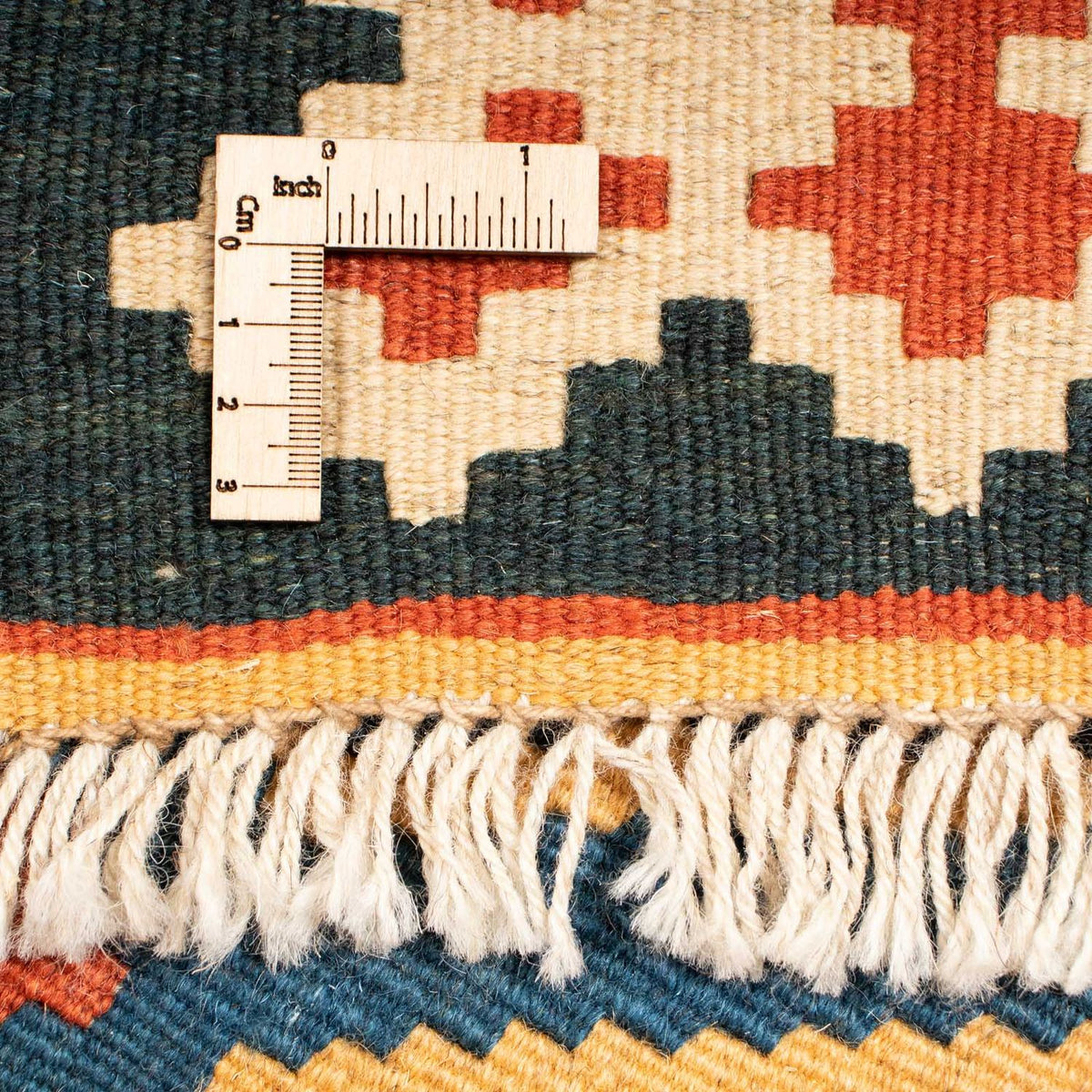 Alfombra Kelim - Oriental - 242 x 208 cm - multicolor