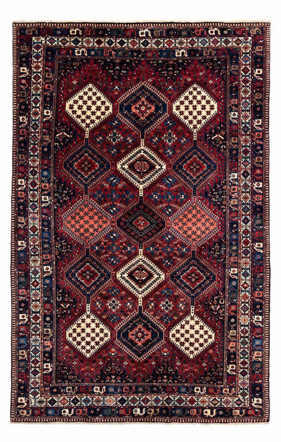 Yalameh Alfombra 202x300cm - Alfombra persa