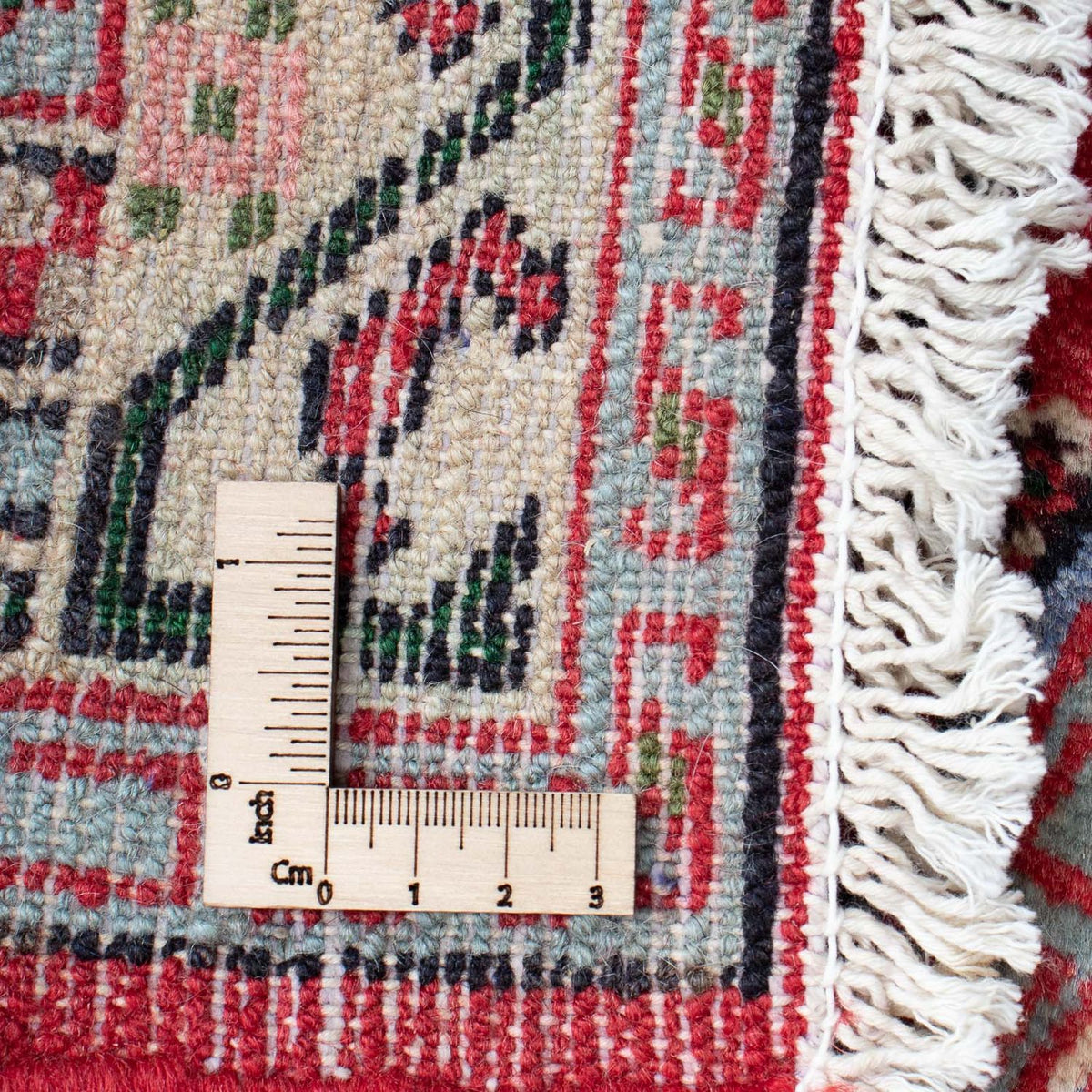 Alfombra persa - Nómada - 127 x 76 cm - rojo