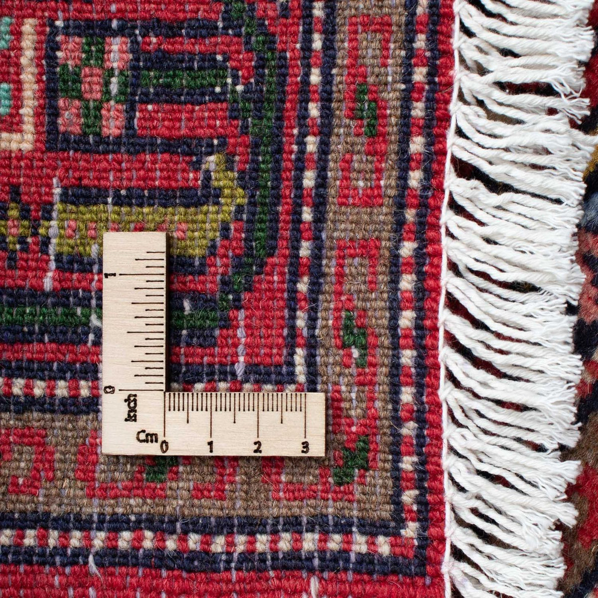 Alfombra persa - Nómada - 131 x 83 cm - beige