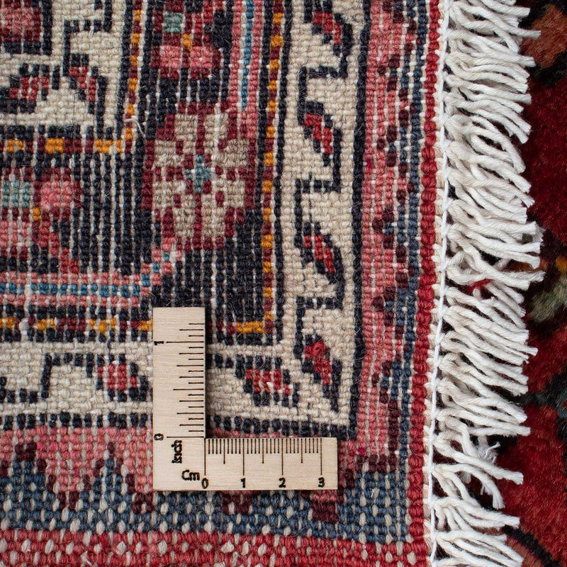 Alfombra persa - Nómada - 157 x 104 cm - azul oscuro