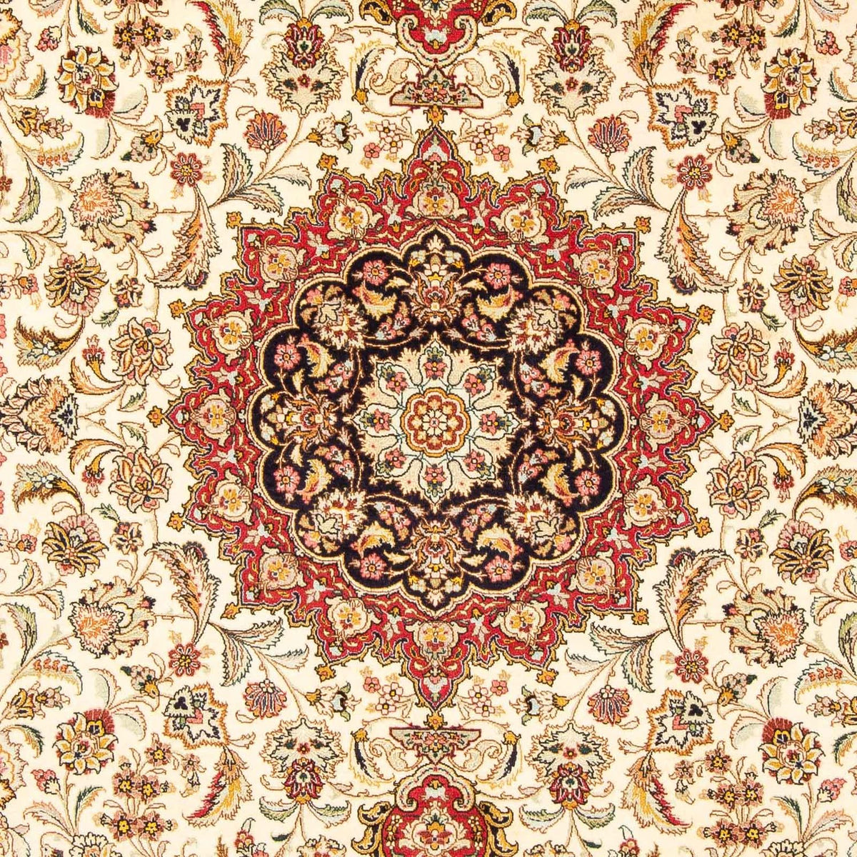 Alfombra Persa - Tabriz - Real - 294 x 200 cm - beige
