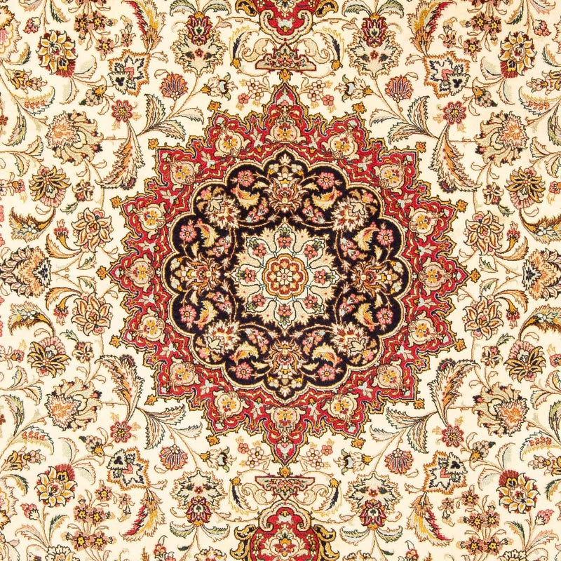 Alfombra Persa - Tabriz - Real - 294 x 200 cm - beige