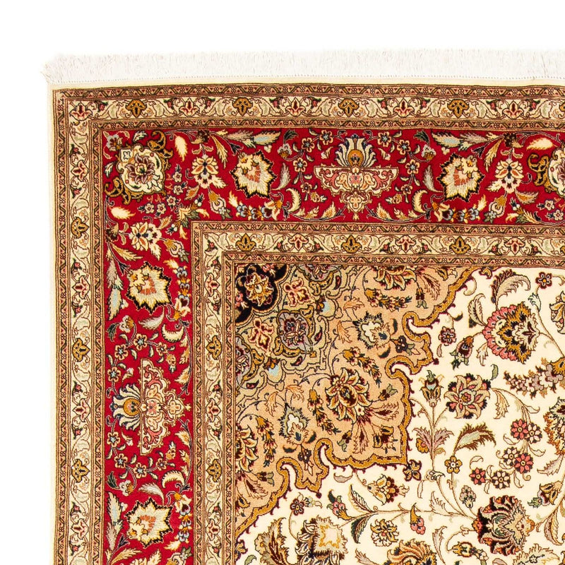 Alfombra Persa - Tabriz - Real - 294 x 200 cm - beige