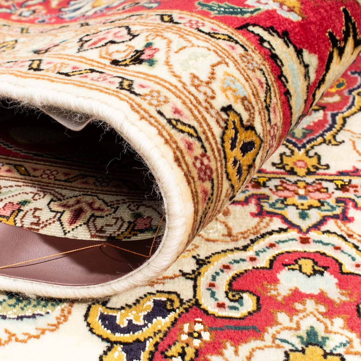 Alfombra Persa - Tabriz - Real - 294 x 200 cm - beige