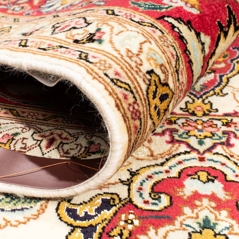 Alfombra Persa - Tabriz - Real - 294 x 200 cm - beige