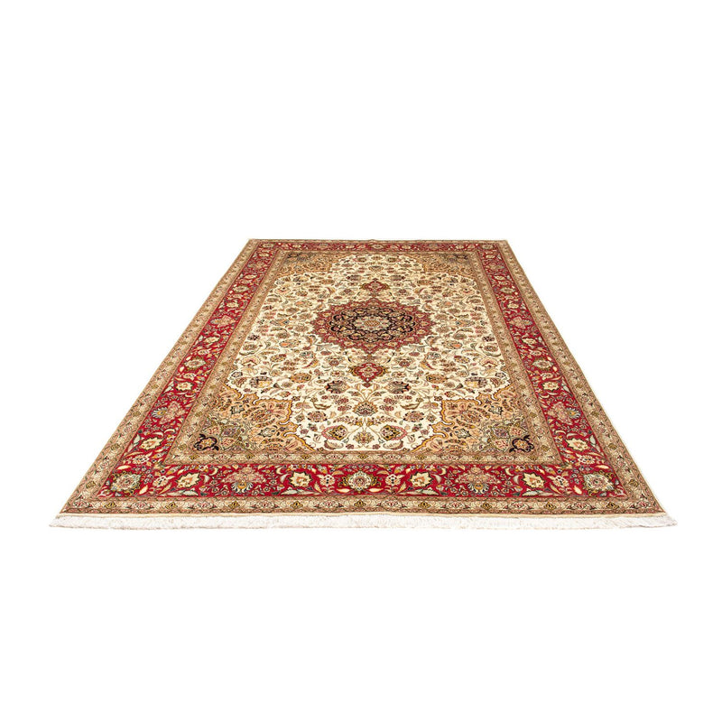 Alfombra Persa - Tabriz - Real - 294 x 200 cm - beige