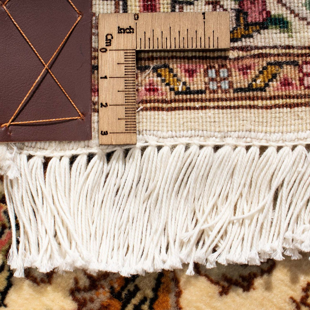 Alfombra Persa - Tabriz - Real - 294 x 200 cm - beige