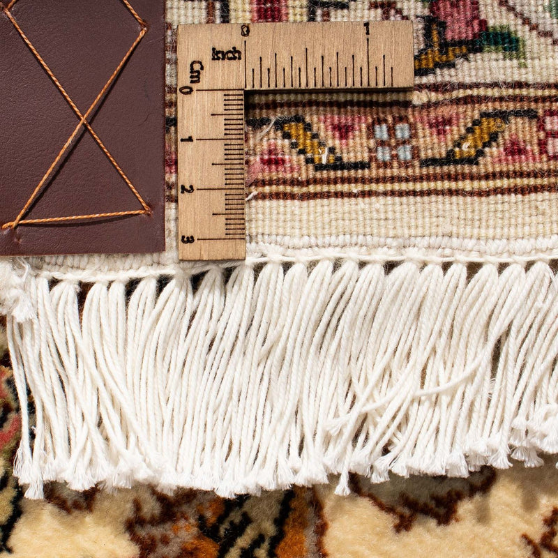 Alfombra Persa - Tabriz - Real - 294 x 200 cm - beige