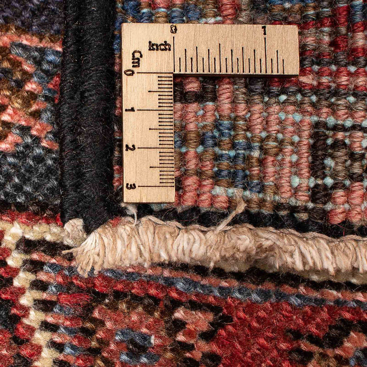 Alfombra persa - Nómada - 330 x 253 cm - rojo claro