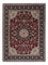 Alfombra Persa - Tabriz - Real - 196 x 155 cm - rojo oscuro