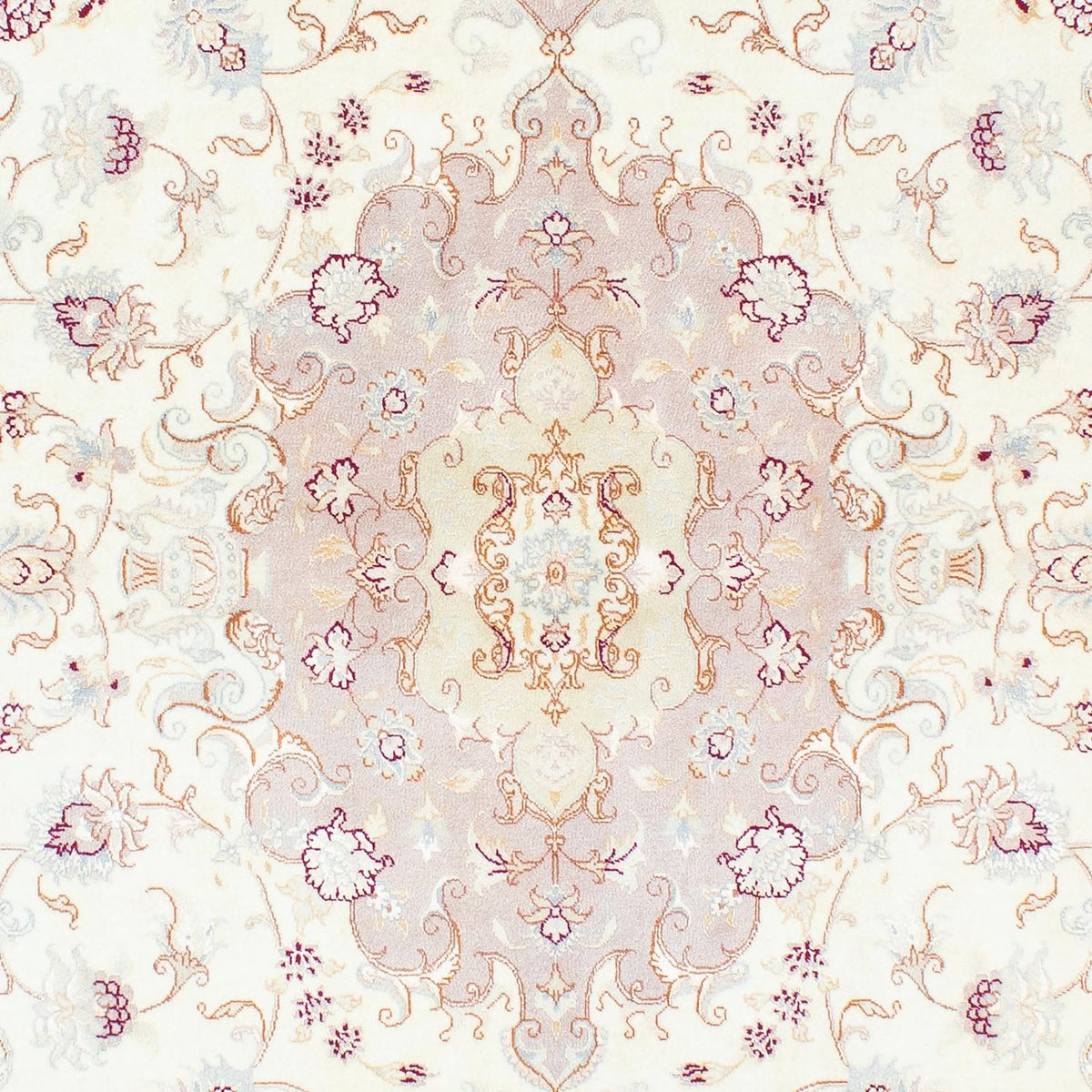 Alfombra Persa - Tabriz - Real - 245 x 170 cm - beige