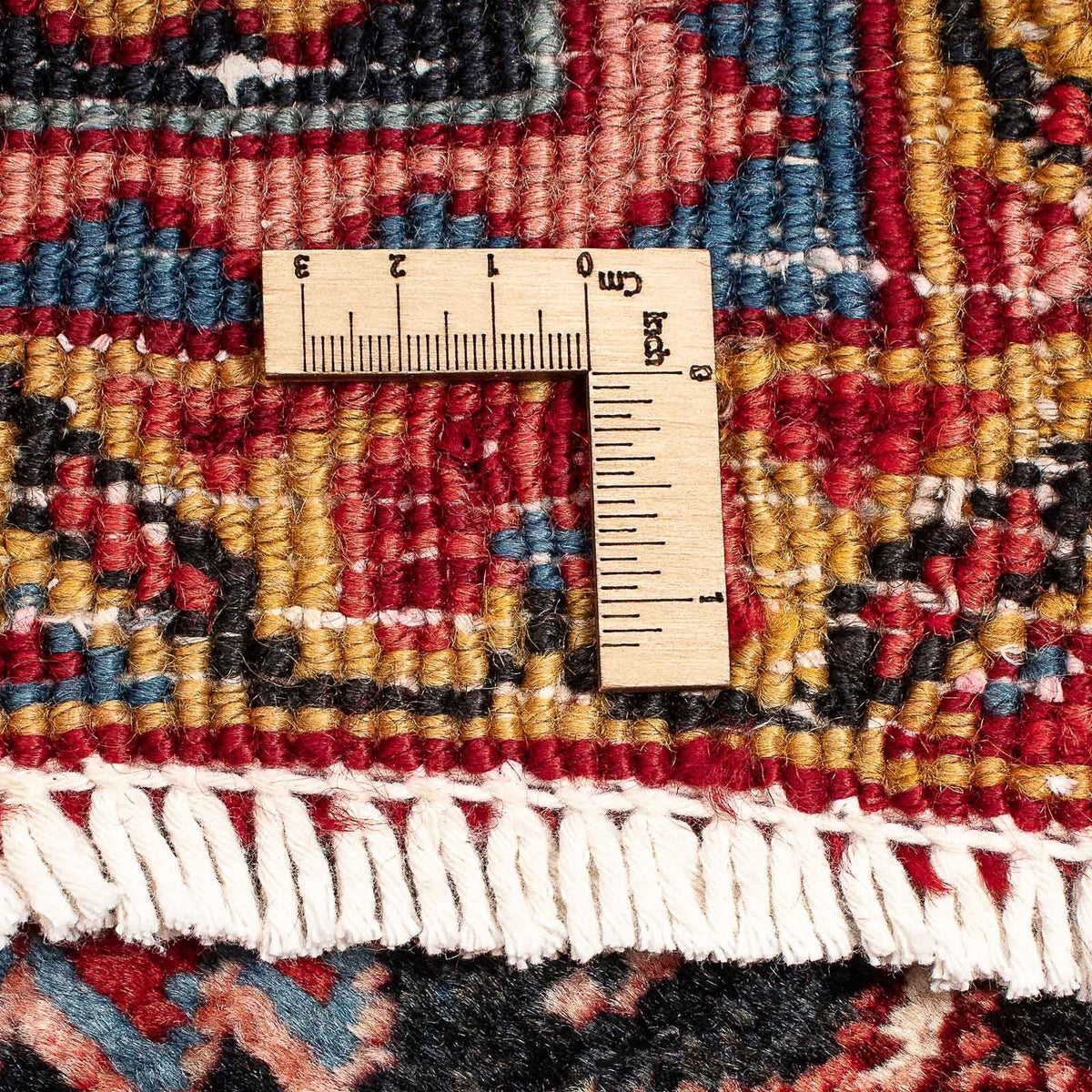 Alfombra persa - Nómada - 358 x 245 cm - rojo claro