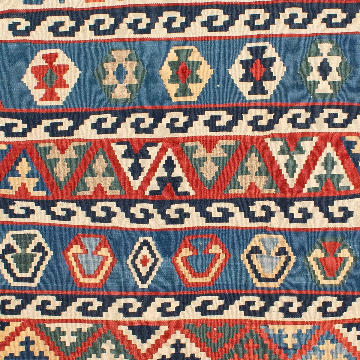 Alfombra Kelim - Oriental - 263 x 193 cm - multicolor