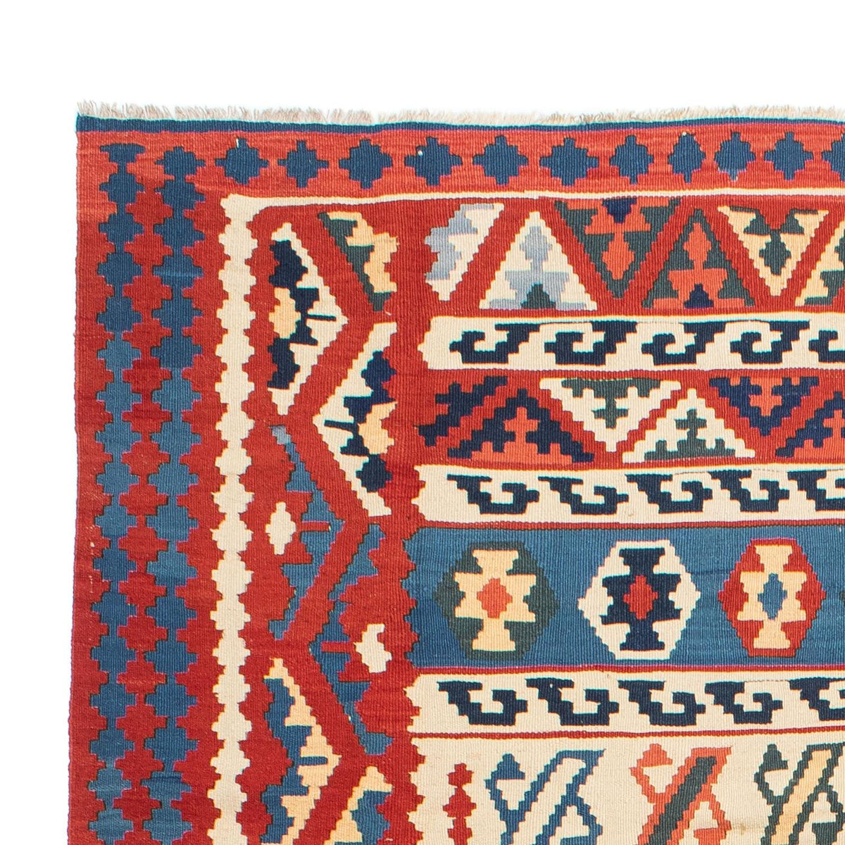 Alfombra Kelim - Oriental - 263 x 193 cm - multicolor