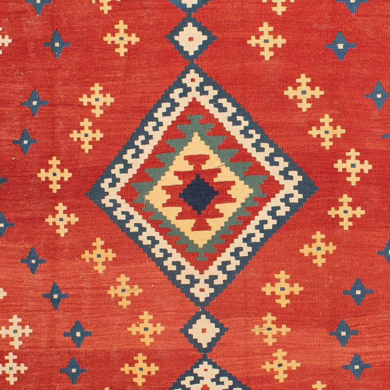 Alfombra Kelim - Oriental - 271 x 215 cm - rojo