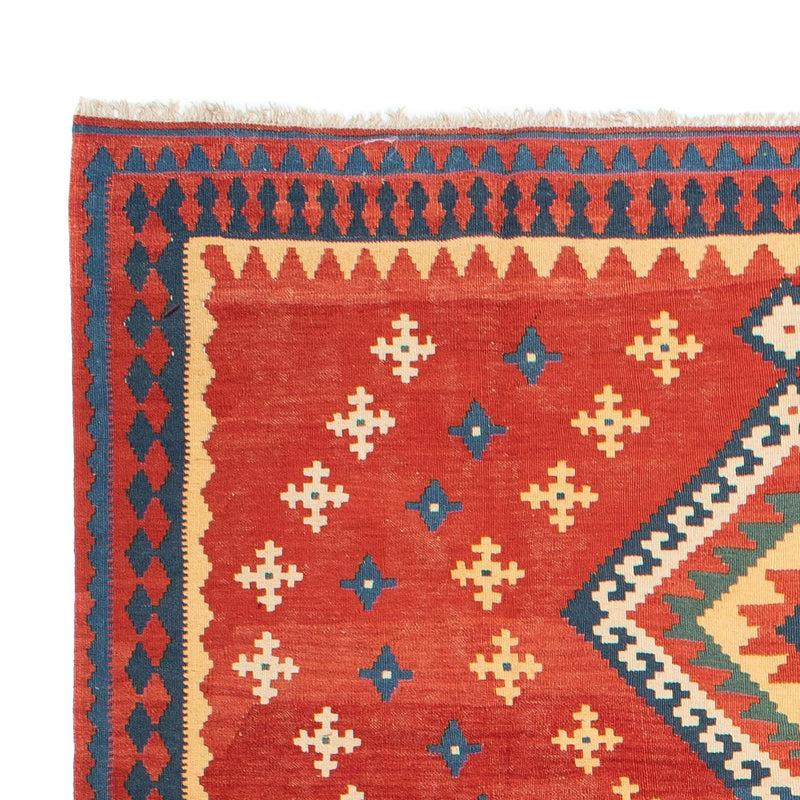 Alfombra Kelim - Oriental - 271 x 215 cm - rojo