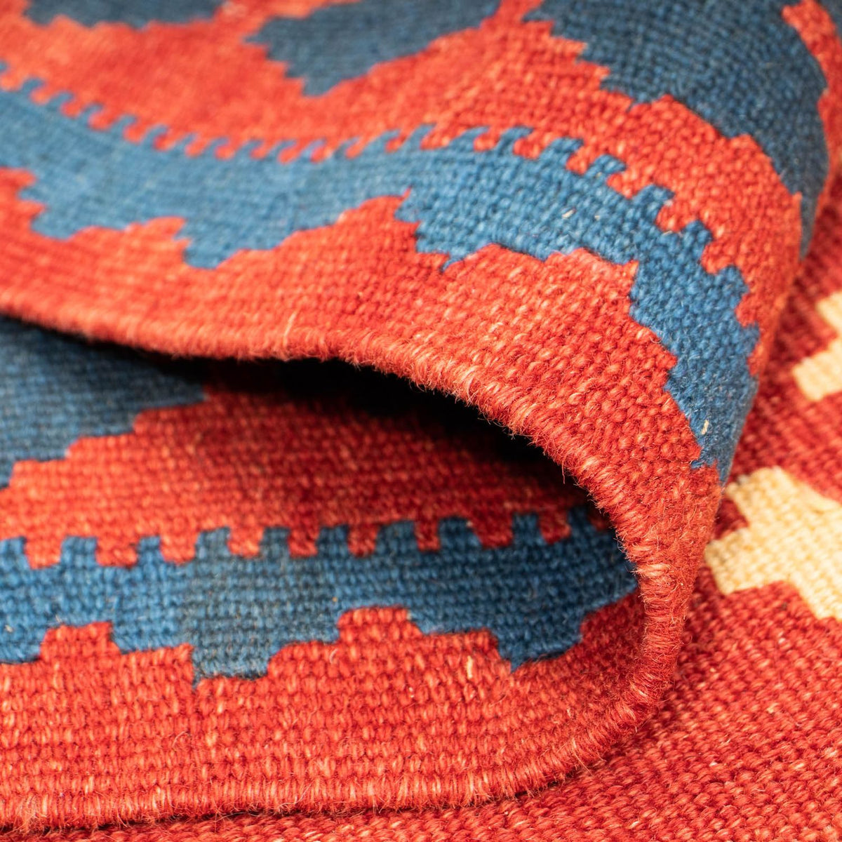 Alfombra Kelim - Oriental - 271 x 215 cm - rojo