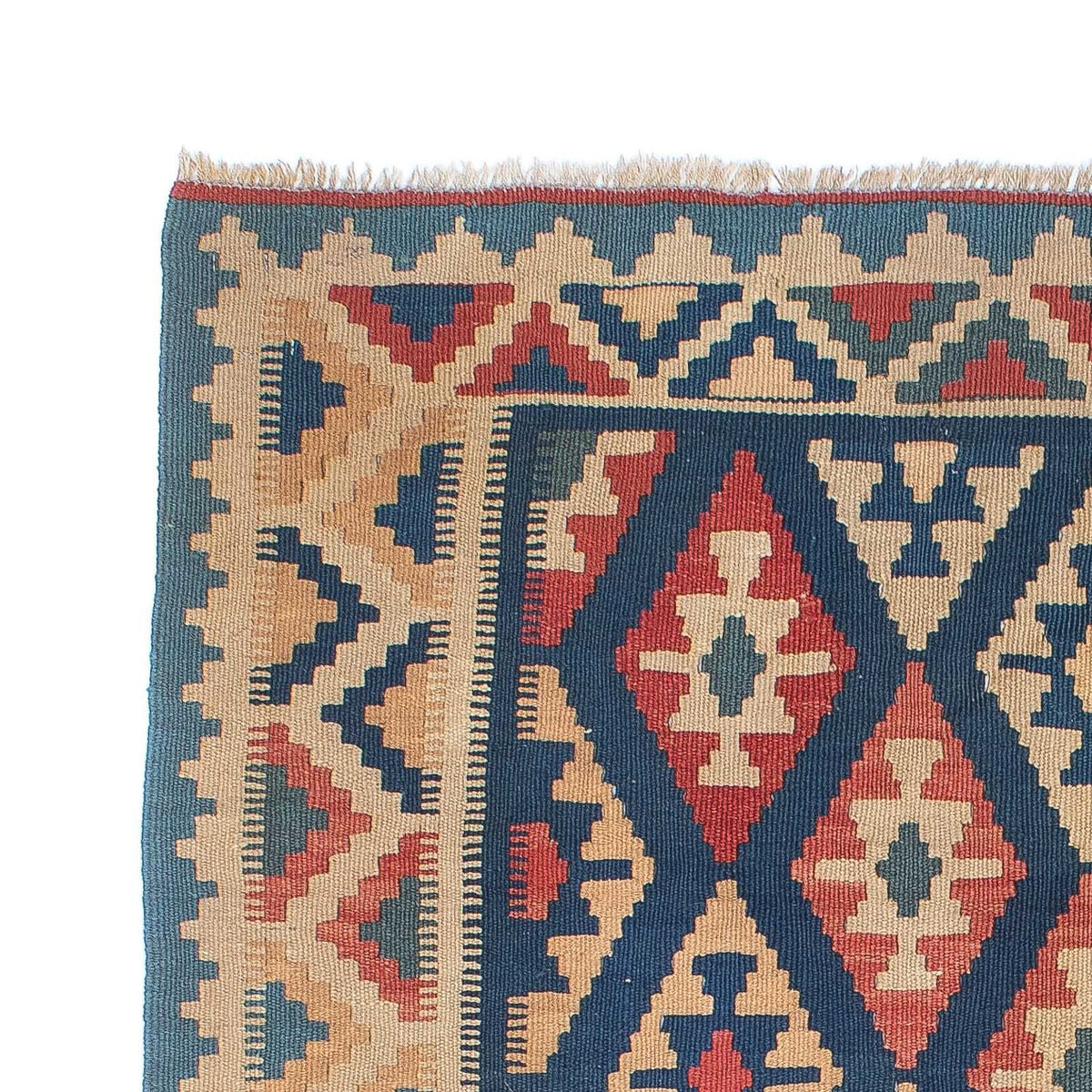 Alfombra Kelim - Oriental - 167 x 126 cm - multicolor