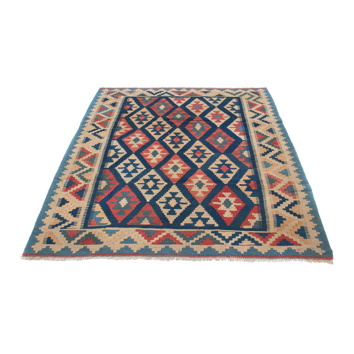 Alfombra Kelim - Oriental - 167 x 126 cm - multicolor