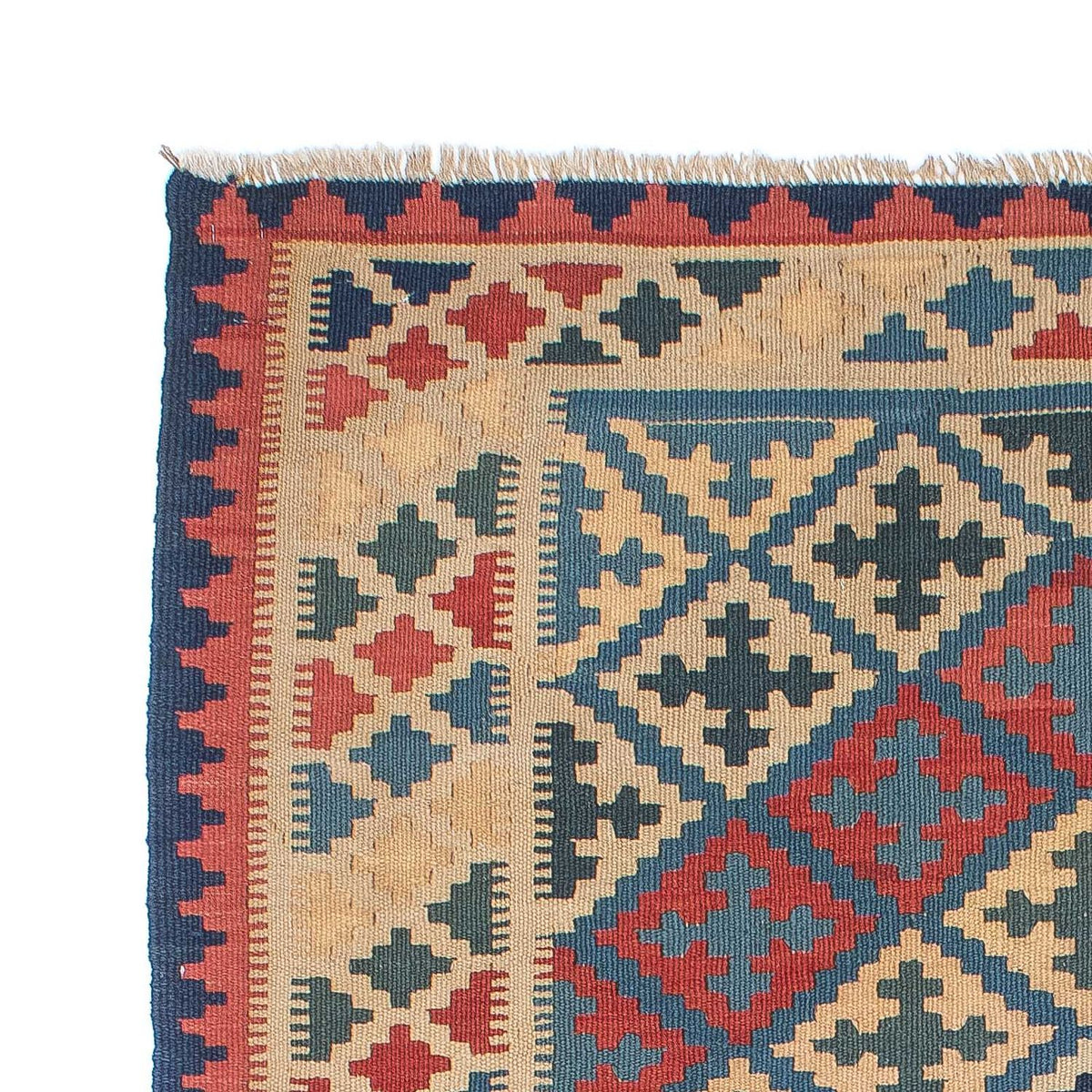 Alfombra Kelim - Oriental - 176 x 122 cm - multicolor