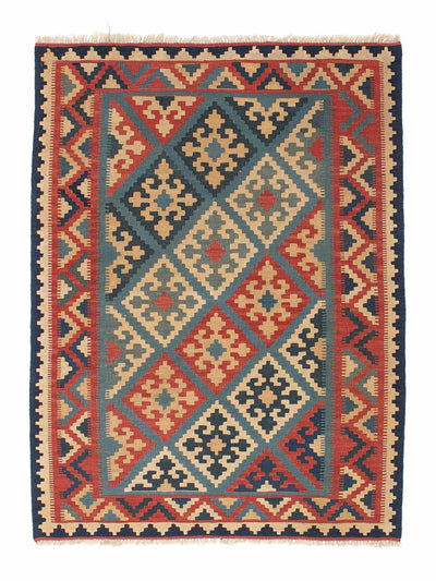 Kilim Fars 126x170cm - multicolor