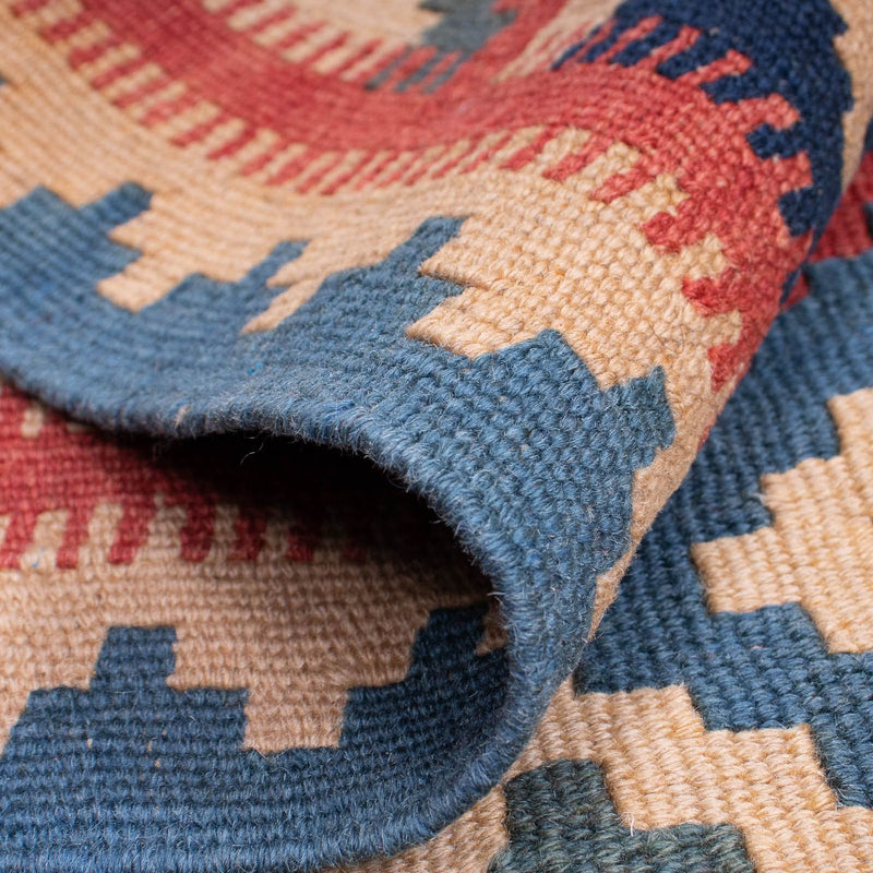 Alfombra Kelim - Oriental - 166 x 127 cm - azul