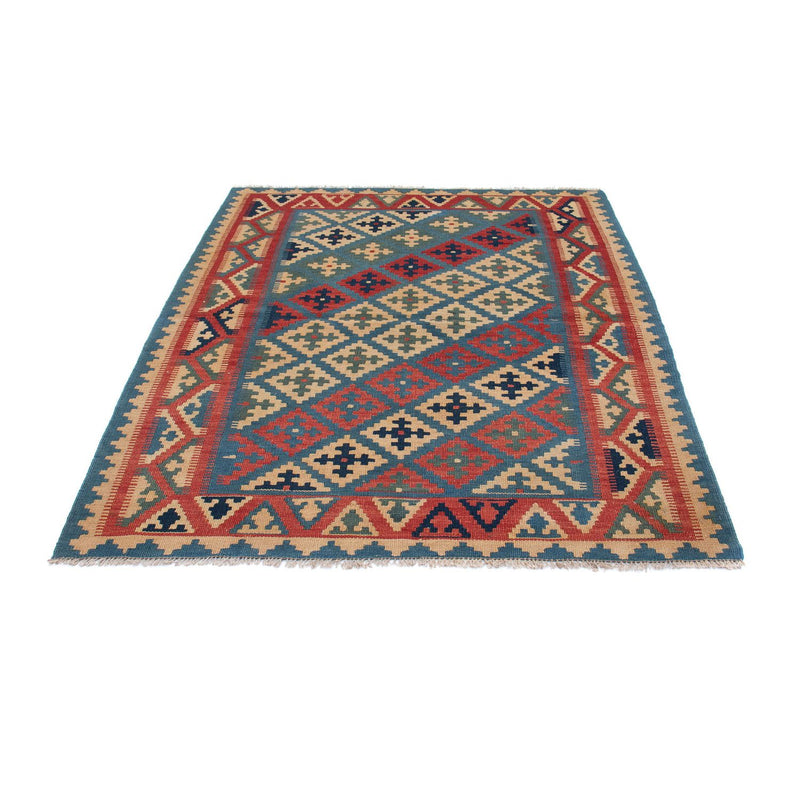 Alfombra Kelim - Oriental - 166 x 127 cm - azul
