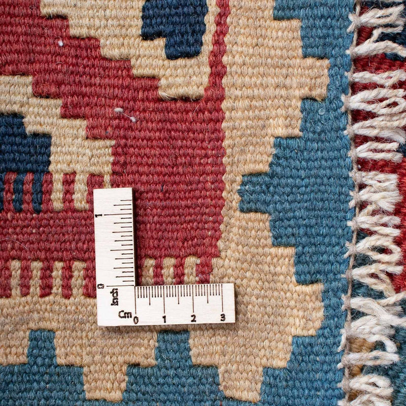 Alfombra Kelim - Oriental - 166 x 127 cm - azul