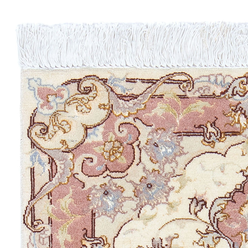 Alfombra Persa - Tabriz - Real - 89 x 60 cm - beige