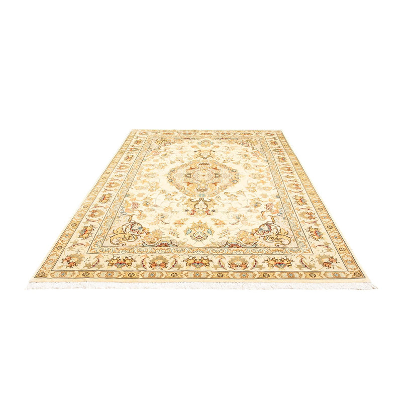 Alfombra Persa - Tabriz - Real - 307 x 198 cm - beige