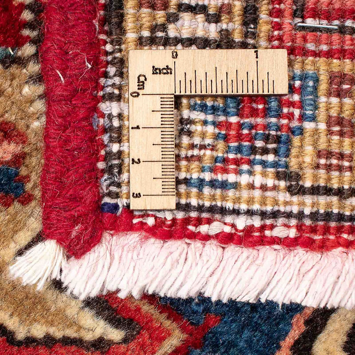 Alfombra persa - Nómada - 365 x 266 cm - rojo