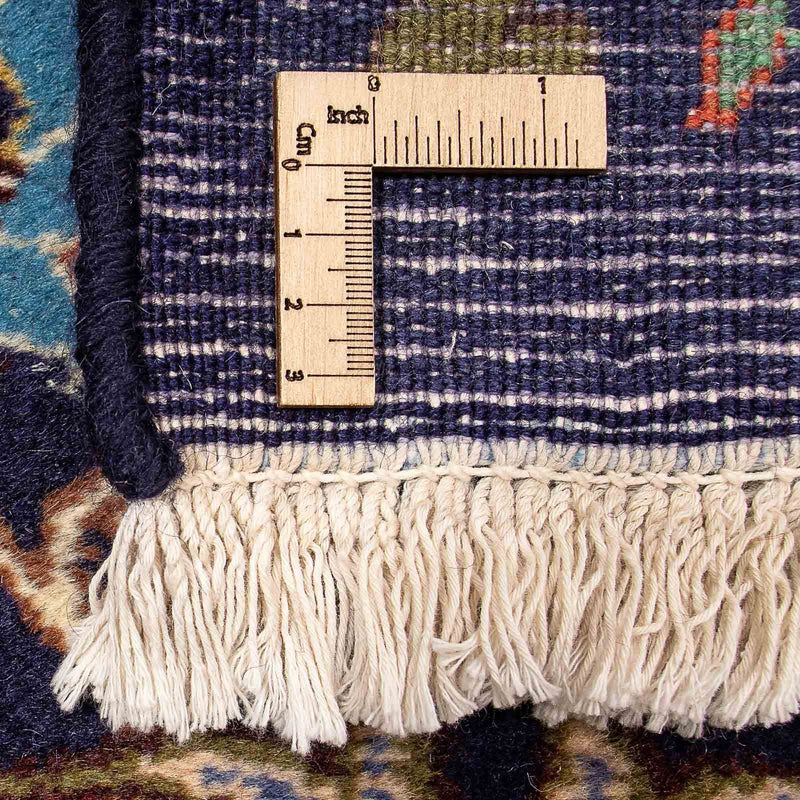 Alfombra persa - Clásica - 394 x 298 cm - azul oscuro