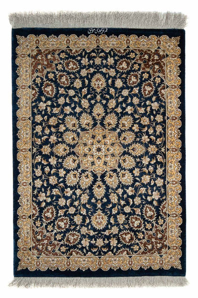 Qom Alfombra 55x84cm - Alfombra persa