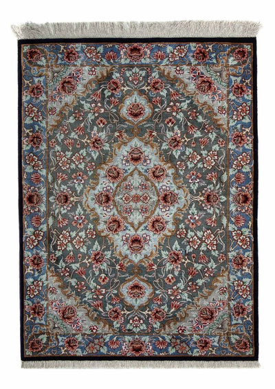 Qom Alfombra 56x77cm - Alfombra persa