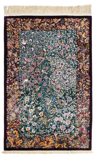 Qom Alfombra 78x120cm - Alfombra persa