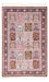 Alfombra persa - Ghom - 122 x 77 cm - multicolor