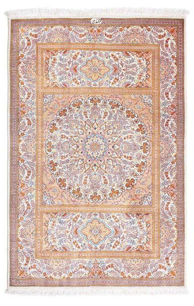 Qom Alfombra 78x122cm - Alfombra persa