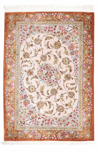 Qom Alfombra 80x123cm - Alfombra persa