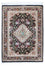 Alfombra persa - Ghom - 114 x 80 cm - azul oscuro