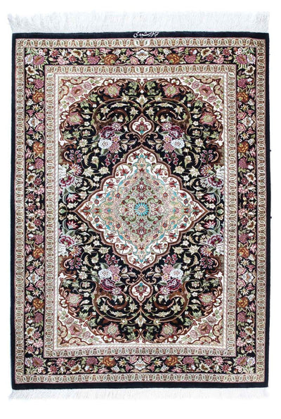 Qom Alfombra 80x114cm - Alfombra persa