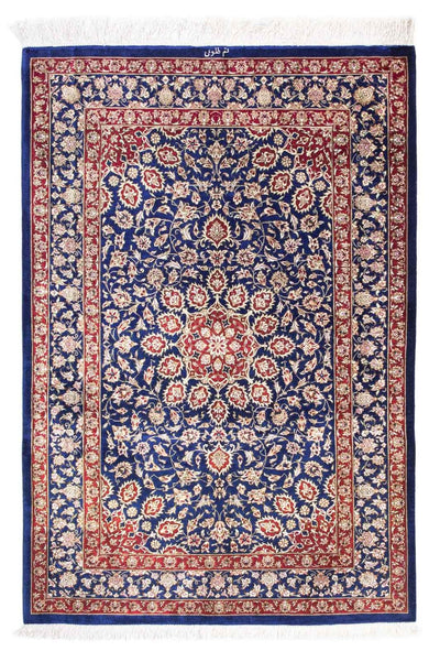 Qom Alfombra 78x117cm - Alfombra persa