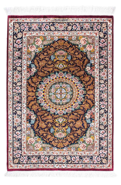 Qom Alfombra 79x119cm - Alfombra persa