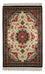 Alfombra persa - Ghom - 93 x 60 cm - beige