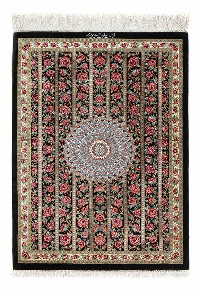 Qom Alfombra 57x78cm - Alfombra persa