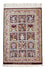 Alfombra persa - Ghom - 86 x 60 cm - multicolor