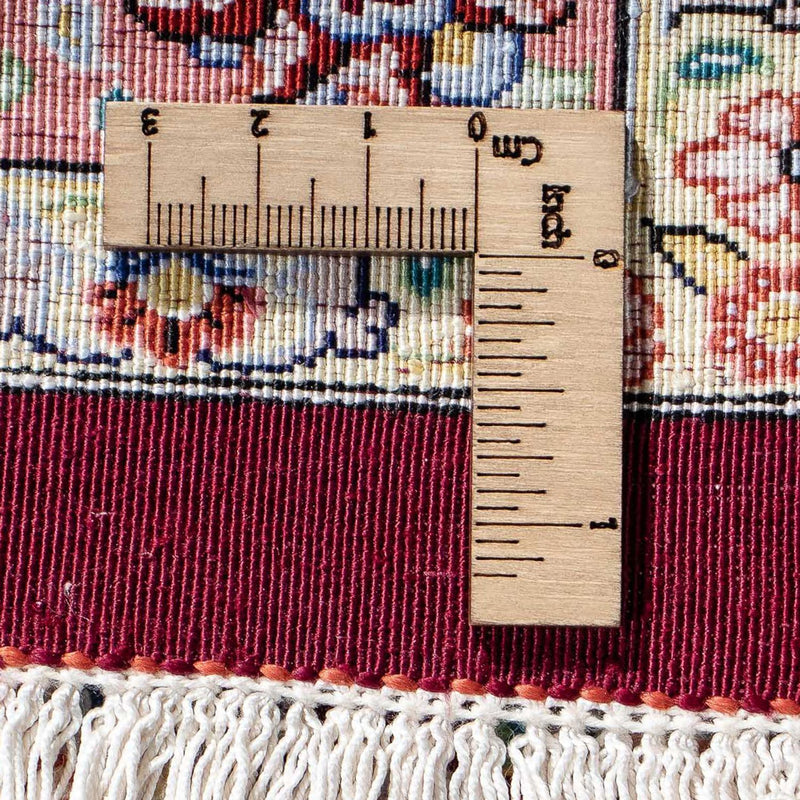 Alfombra persa - Ghom - 86 x 60 cm - multicolor